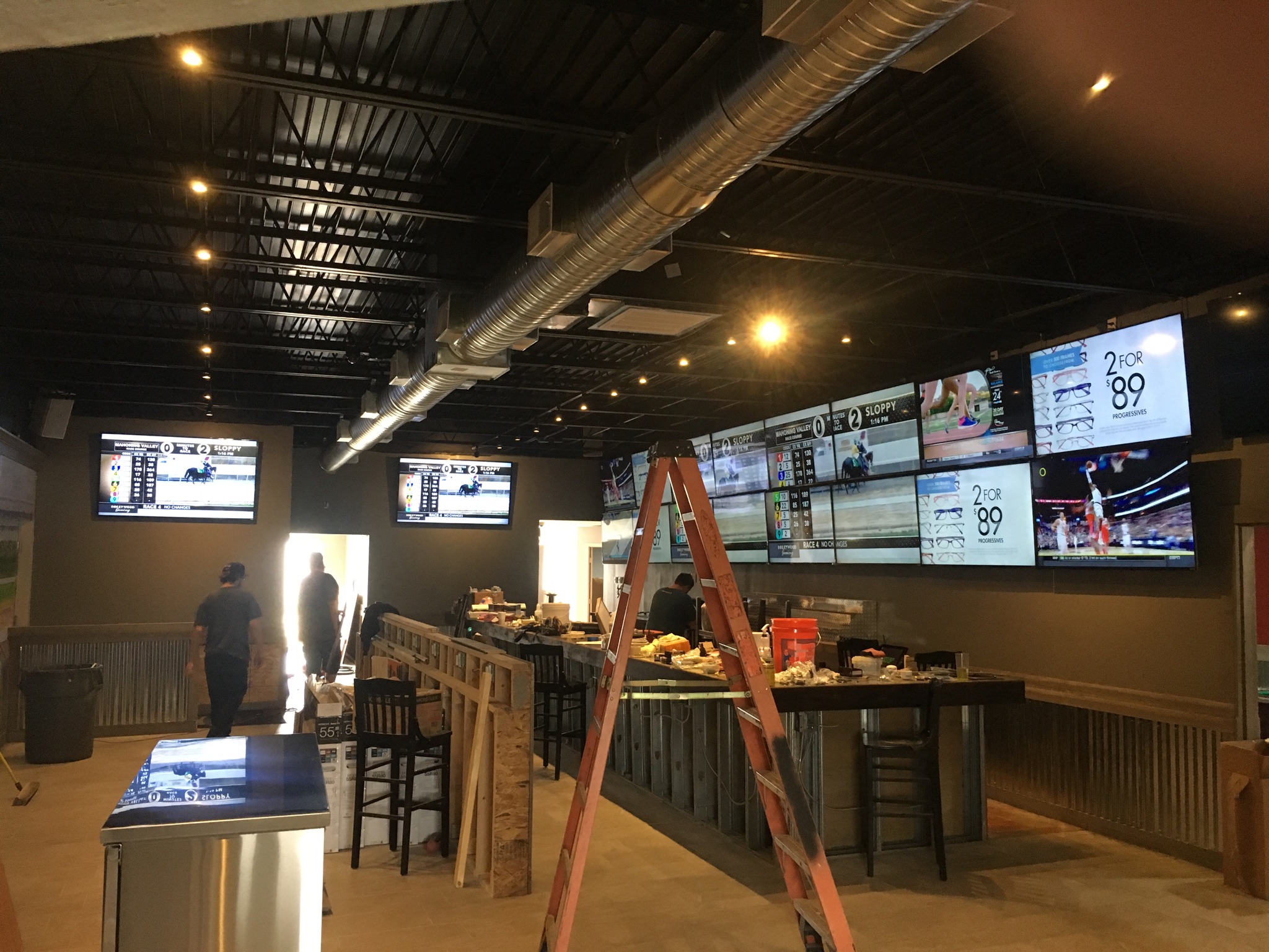 New Off Track Betting Center In Chesapeake Nears Completion | Virginia Horse Racing