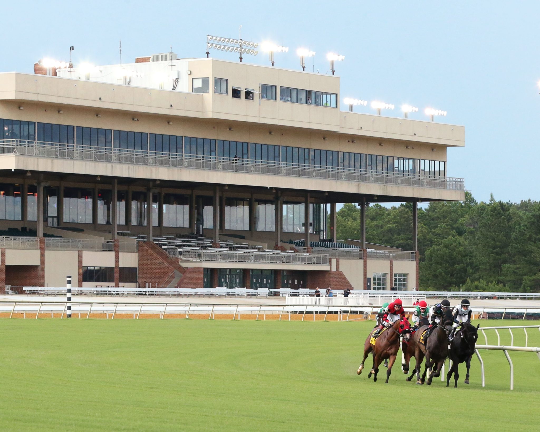 Scenes from Opening Night 2020 at Colonial Downs Virginia Horse Racing