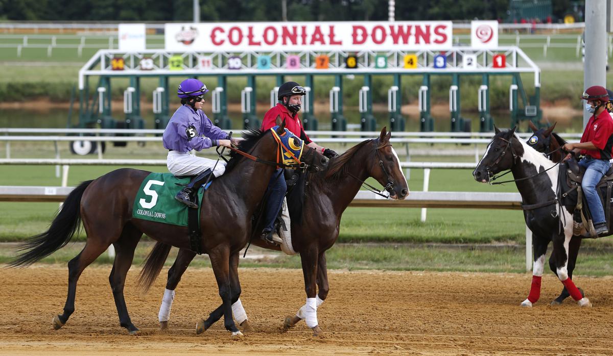 Thoroughbred Horse Racing Season Opens at Colonial Downs Virginia