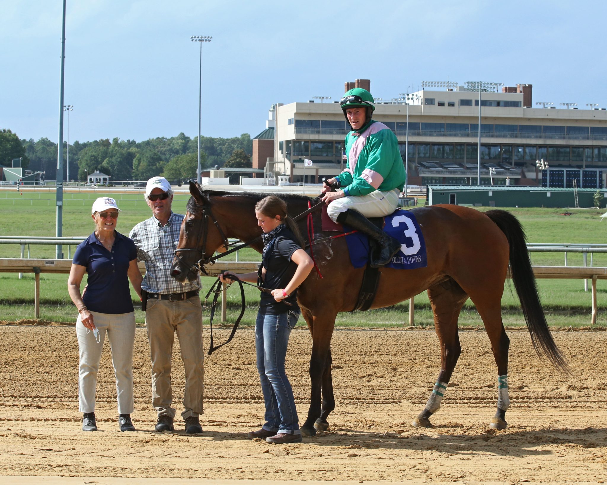 Scenes From Steeplechase Races at Colonial Downs Virginia Horse Racing